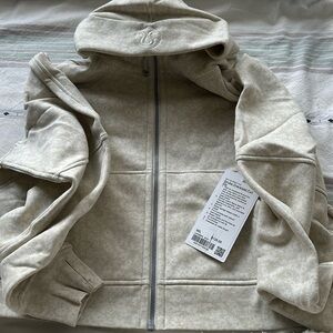 Lululemon Scuba Oversized Full Zip